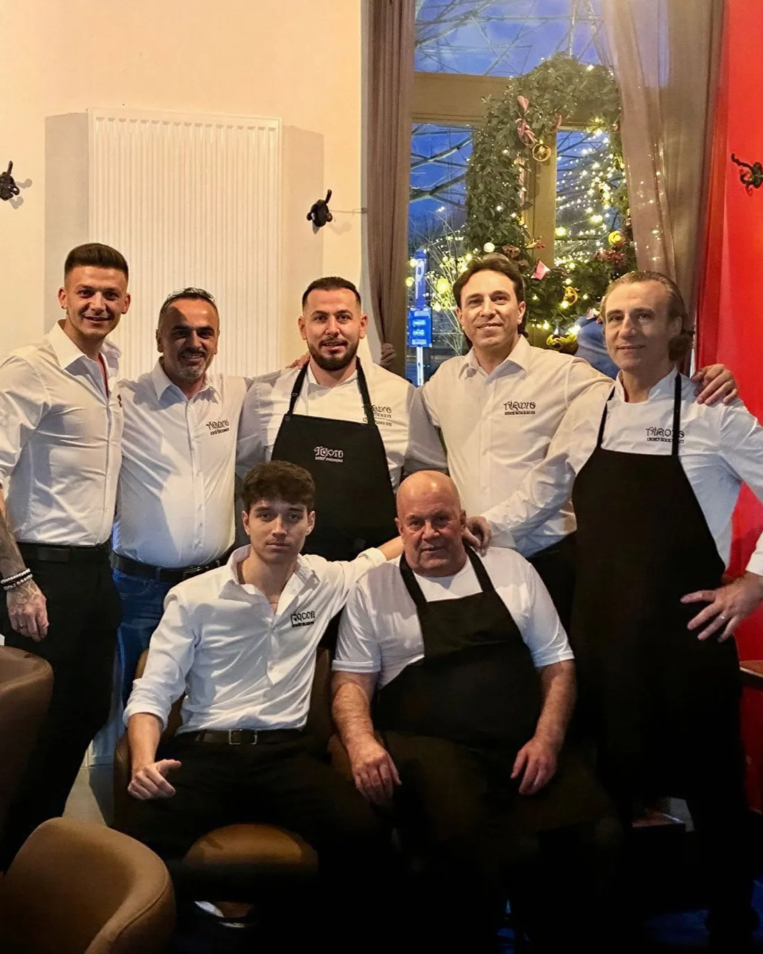 Het multiculturele team van Agora