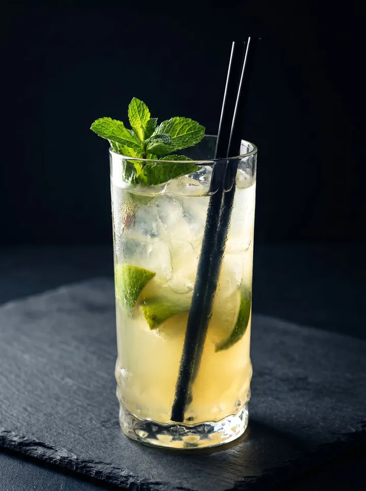 Een verfrissend drankje met munt en limoen